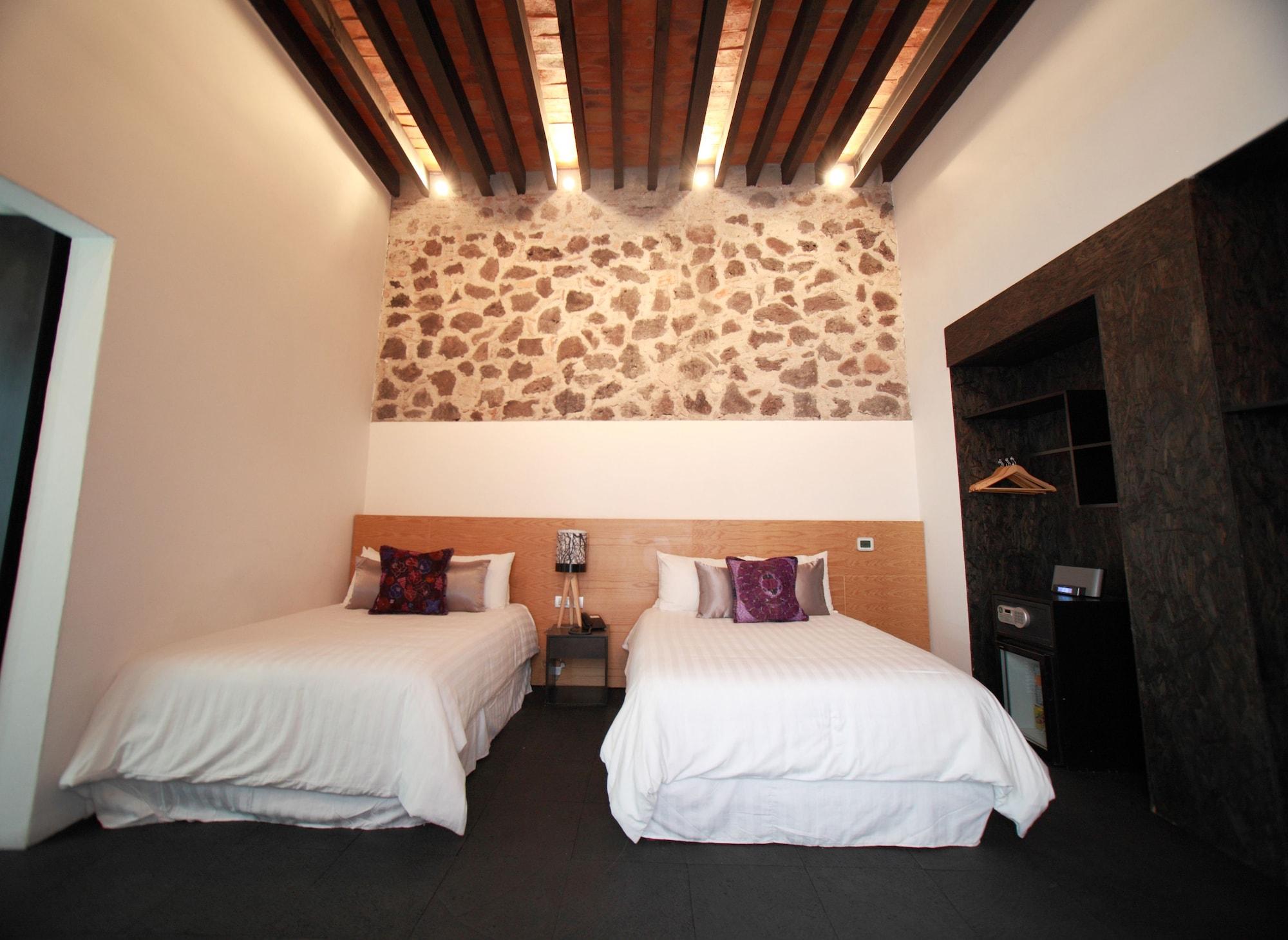 Hotel Boutique Mo17 Queretaro Bagian luar foto