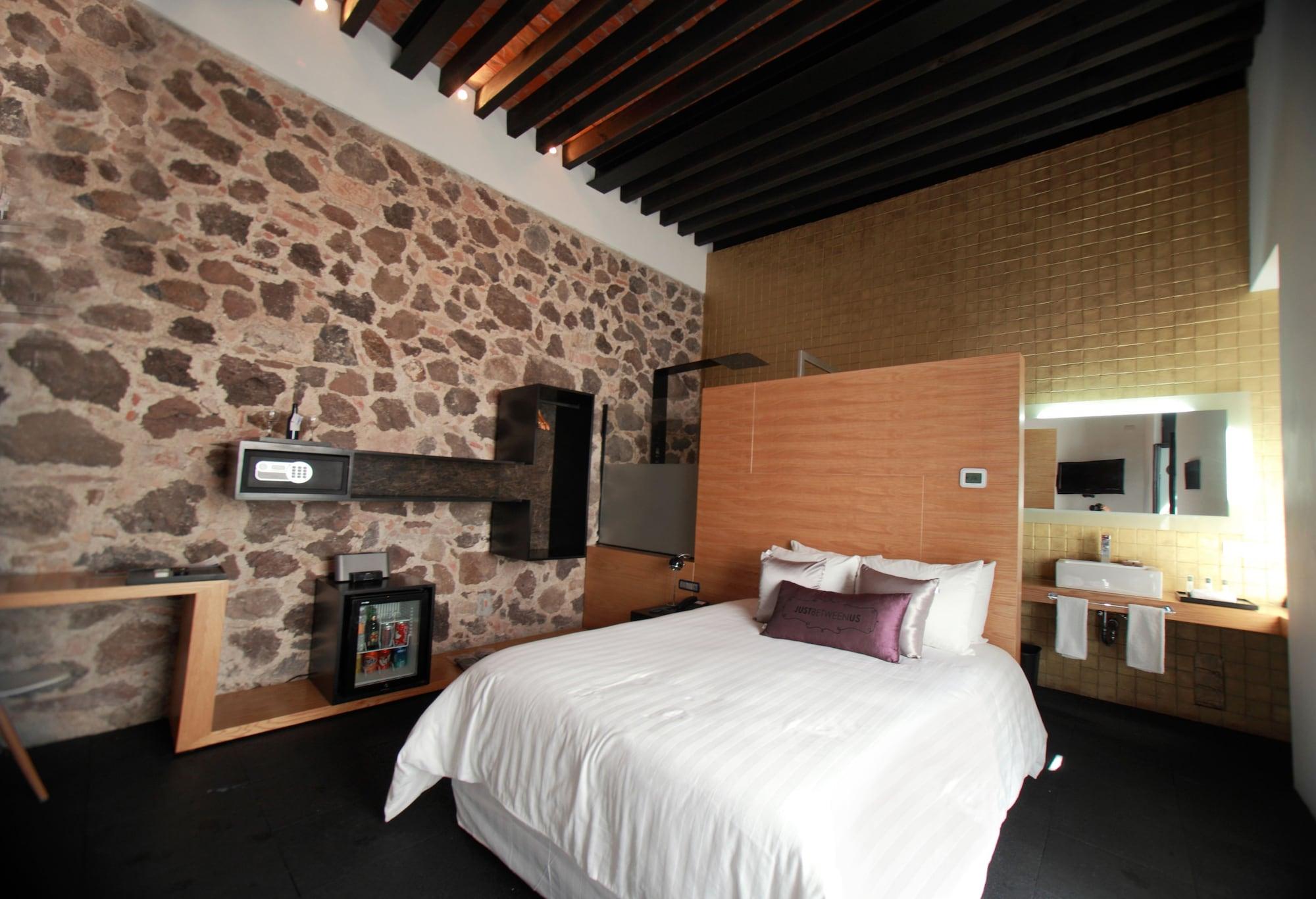 Hotel Boutique Mo17 Queretaro Bagian luar foto