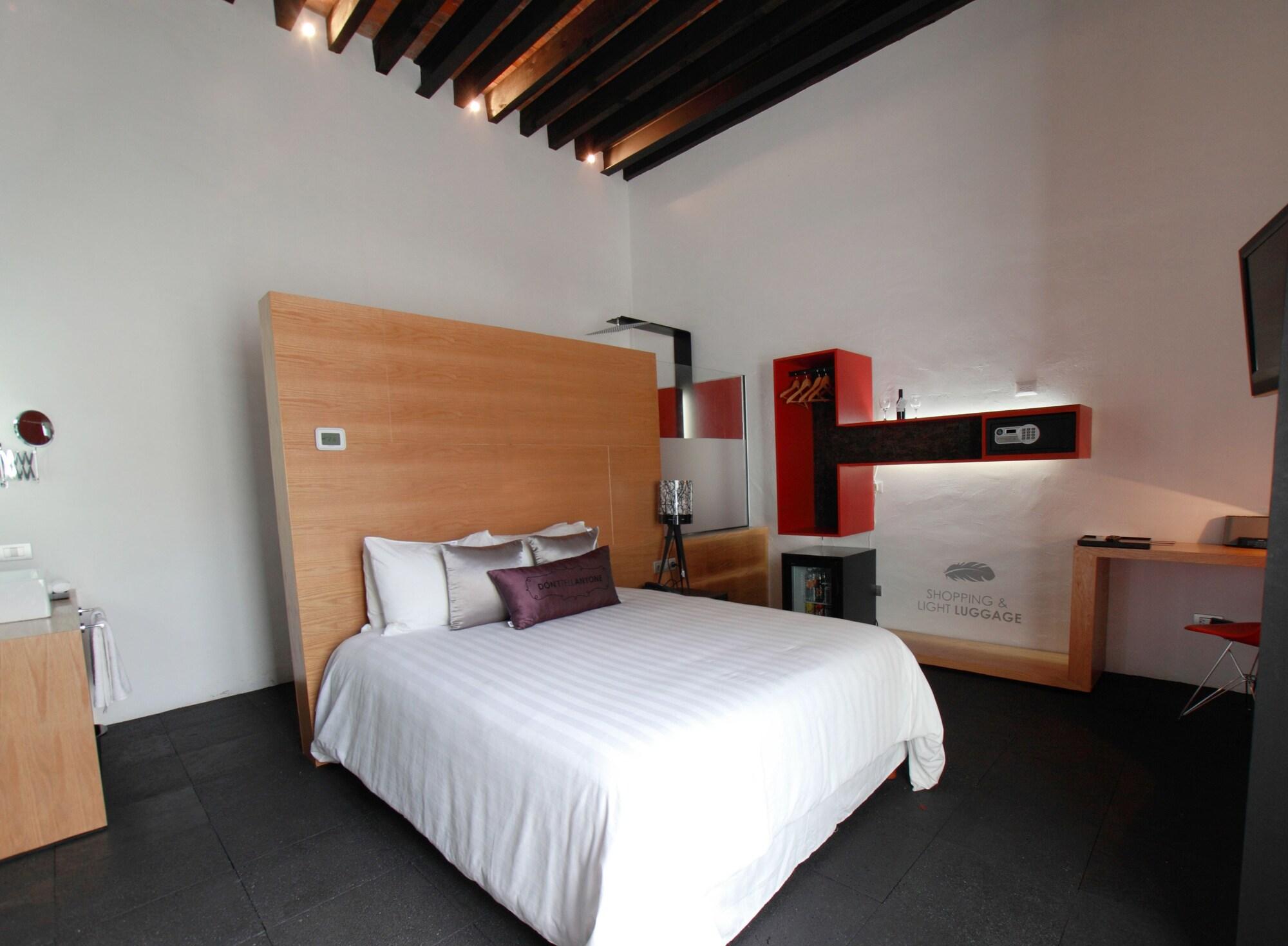 Hotel Boutique Mo17 Queretaro Bagian luar foto